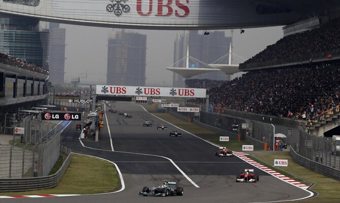Fórmula 1: Cuotas y pronósticos para el Gran Premio de China