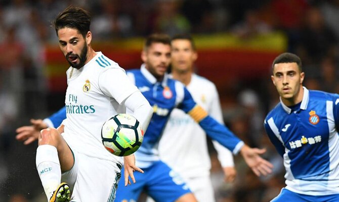 Espanyol vs Real Madrid – Análisis, cuotas y resultados del partido – 26/02/2018