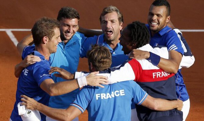 Copa Davis: Francia es la favorita para revalidar el título