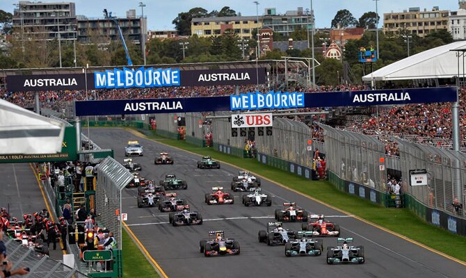 Fórmula 1: Cuotas y pronósticos para el Gran Premio de Australia