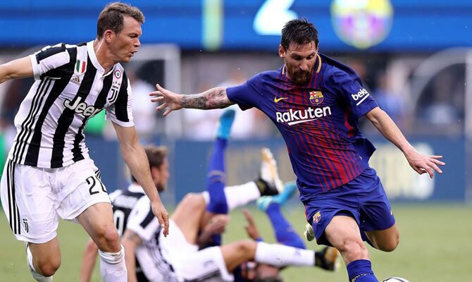 Juventus vs Barcelona – Análisis, cuotas y resultados del partido – 20/11/2017