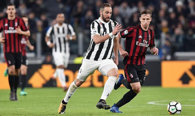 Juventus vs Milan – Análisis, cuotas y resultados del partido – 09/05/2018