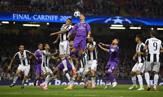 Juventus vs Real Madrid – Análisis, cuotas y resultados del partido – 03/04/2018