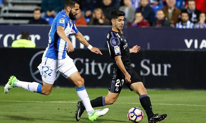 Leganés vs Real Madrid – Análisis, cuotas y resultados del partido – 18/01/2018