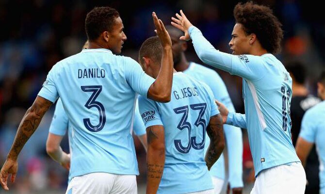Manchester City vs Nápoles – Análisis, cuotas y resultados del partido – 14/07/2017