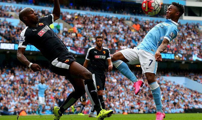 Manchester City vs Watford – Análisis, cuotas y resultados del partido – 02/01/2018