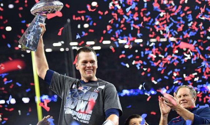 Por qué ganará New England Patriots el Super Bowl LII