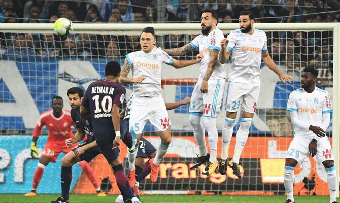 PSG vs Olympique Marsella – Análisis, cuotas y resultados del partido – 25/02/2018