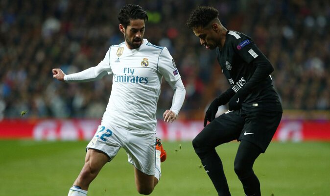 PSG vs Real Madrid – Análisis, cuotas y resultados del partido – 06/03/2018