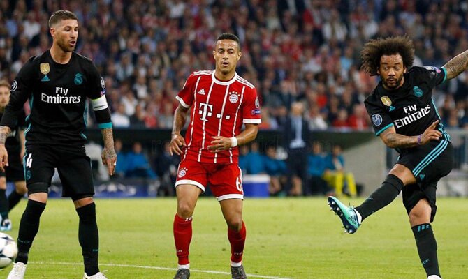 Real Madrid vs Bayern Múnich – Análisis, cuotas y resultados del partido – 01/05/2018