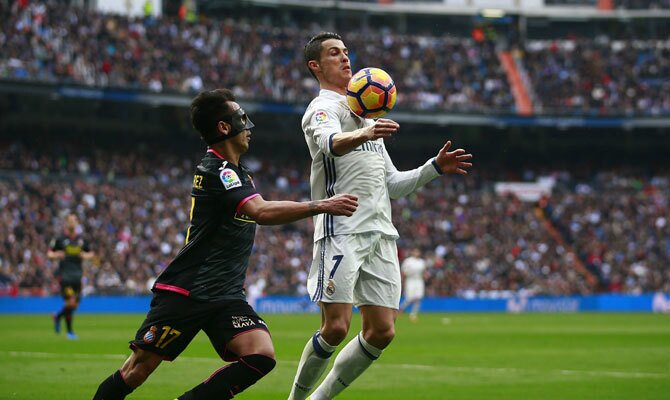 Real Madrid vs Espanyol – Análisis, cuotas y resultados del partido – 01/10/2017