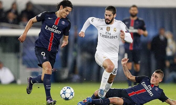 Real Madrid vs Paris Saint-Germain – Análisis, cuotas y resultados del partido – 14/02/2018