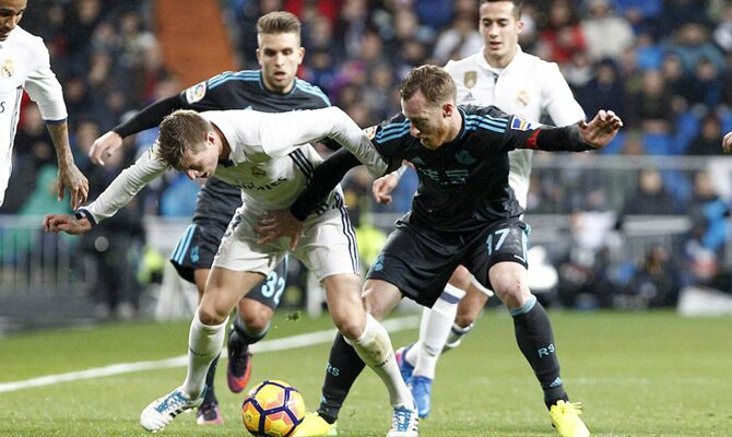 Real Madrid vs Real Sociedad – Análisis, cuotas y resultados del partido – 10/02/2018