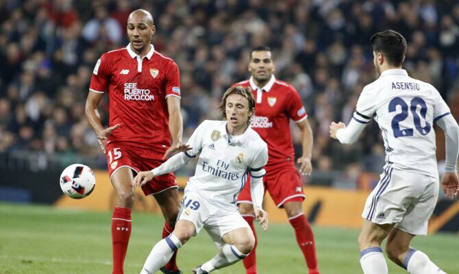 Real Madrid vs Sevilla – Análisis, cuotas y resultados del partido – 09/12/2017