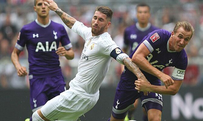 Real Madrid vs Tottenham – Análisis, cuotas y resultados del partido – 17/10/2017