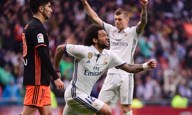 Real Madrid vs Valencia – Análisis, cuotas y resultados del partido – 27/08/2017