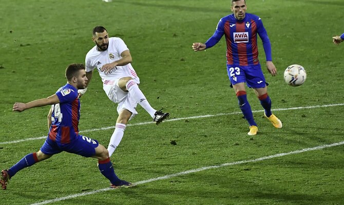 Real Madrid vs Eibar – Cuotas y pronósticos del partido – 3/4/2021