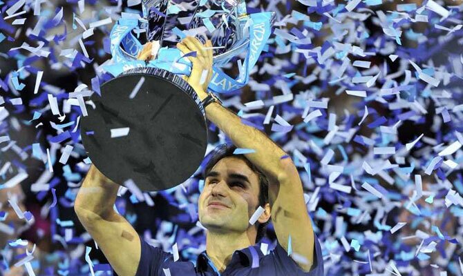 Roger Federer, favorito para conseguir su séptima Copa de Maestros
