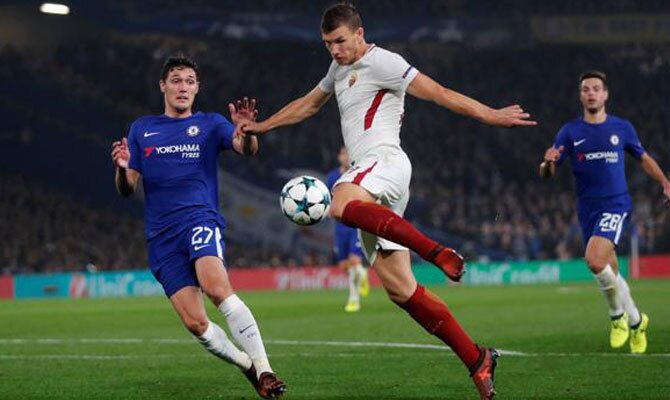 Roma vs Chelsea – Análisis, cuotas y resultados del partido – 31/10/2017