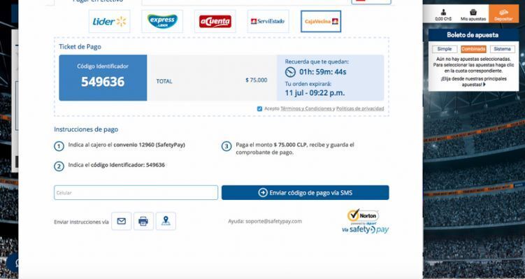Código Safetypay