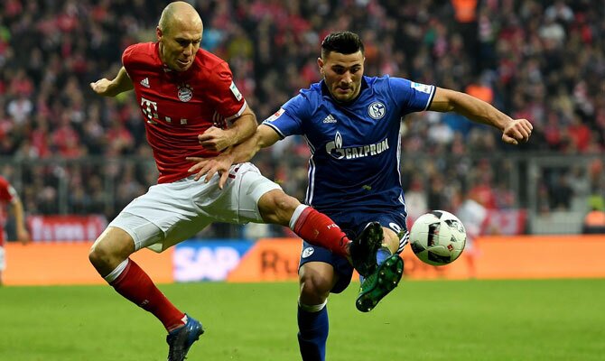 Schalke 04 vs Bayern Múnich – Análisis, cuotas y resultados del partido – 19/09/2017
