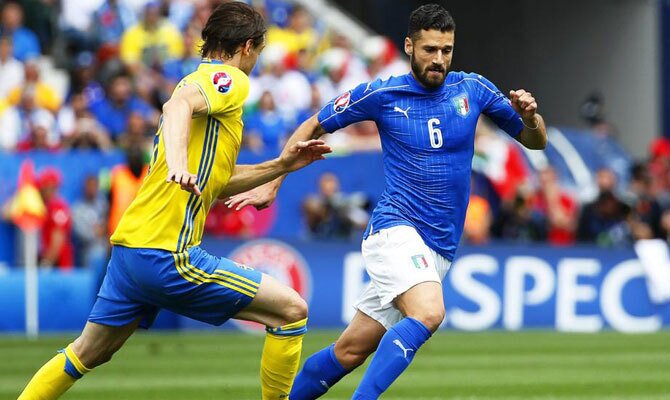 Suecia vs Italia – Análisis, cuotas y resultados del partido – 10/11/2017