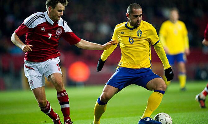 Suecia vs Dinamarca – Análisis, cuotas y resultados del partido – 02/06/2018