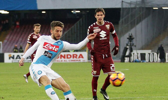 Torino vs Nápoles – Análisis, cuotas y resultados del partido – 16/12/2017