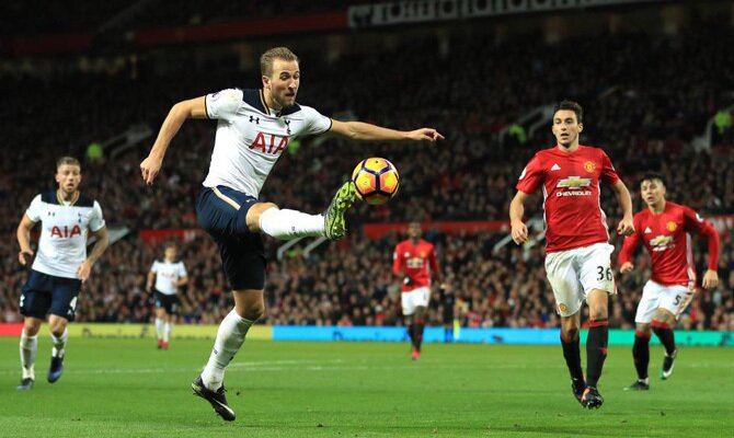 Tottenham vs Manchester United – Análisis, cuotas y resultados del partido – 31/01/2018
