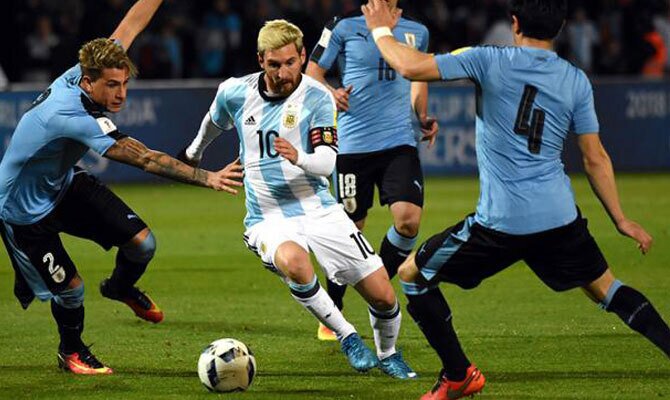 Uruguay vs Argentina – Análisis, cuotas y resultados del partido – 31/08/2017